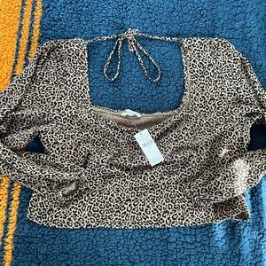 American Eagle XL blouse new with tags